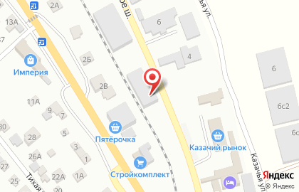 Магазин Садовод Стройкомплект на карте
