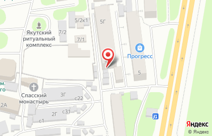 Студия красоты Марии Алексеевой на карте