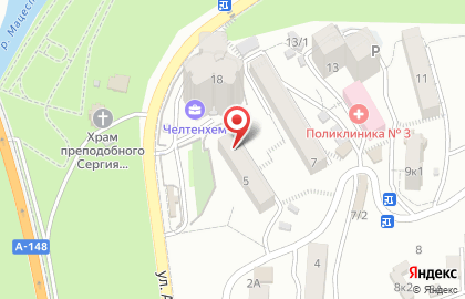 Служба доставки воздушных шаров Шарики-24.ру на карте