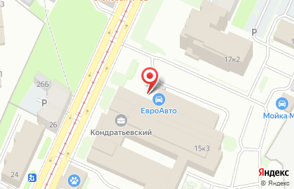 Кафе быстрого питания Take away на карте