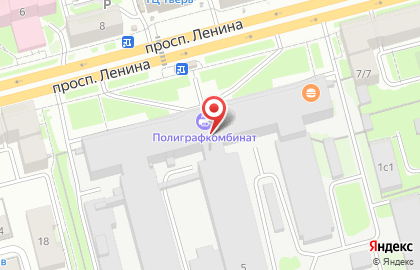 Клиника Твой Доктор Тверь на карте