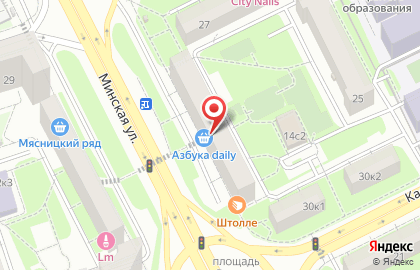 Ортопедический салон ОРТЕКА на Минской улице на карте