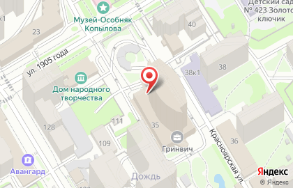 Банкомат Вбрр на метро Площадь Гарина-Михайловского на карте