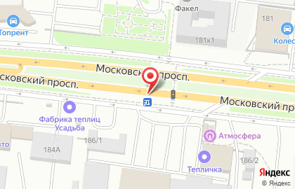 Юлсан на Московском проспекте на карте