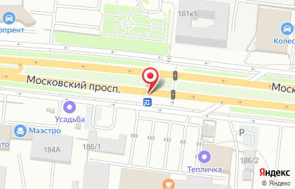 Юлсан на Московском проспекте на карте