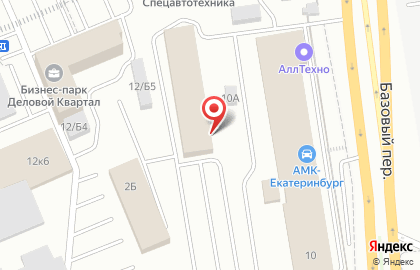 Торговая компания Водокомфорт в Октябрьском районе на карте