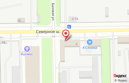 Магазин МясоЖорка на Северном шоссе на карте