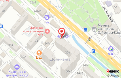Магазин в Махачкале на карте