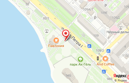 Детский дворик Kids на карте