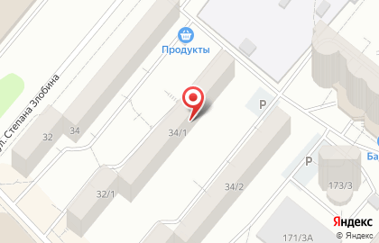 Адвокат Булатова А.З. на карте