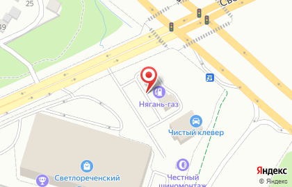 Автомойка на улице Соболева 1А на карте