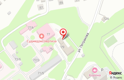 Бюро ритуальных услуг Память Сердца в Кузнецком районе на карте