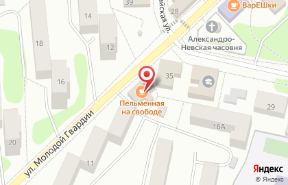 Компания Цифровые Технологии на карте