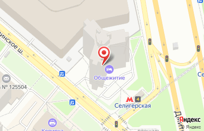 Компания Эко Обработка на Коровинском шоссе на карте