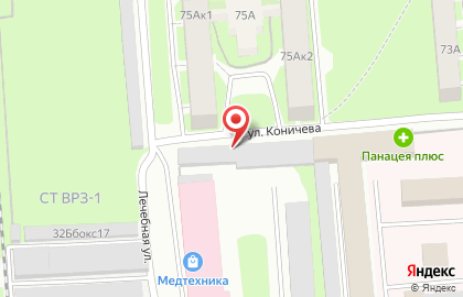 Мастерская Газель Сервис на карте