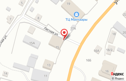Банкомат Байкальский банк Сбербанка России на улице Ленина, 15 в Нижнем Бестяхе на карте