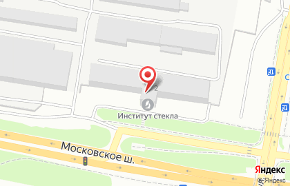 Нарат на Московском шоссе на карте