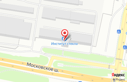 Патриот на Московском шоссе на карте