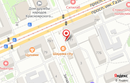 Алекс в Кировском районе на карте