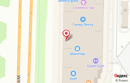Автомат по продаже контактных линз ЛинзыТут на Новогиреево на карте