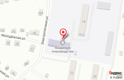 Академия пчеловодства на карте