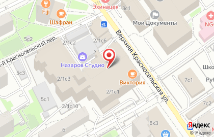 Фарбис Москва на карте