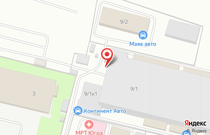 Творческая мастерская Ананас на карте