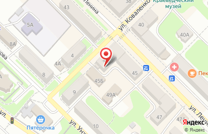 Микрофинансовая организация Актив Финанс на улице Ленина в Киселёвске на карте