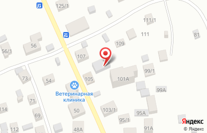 Шиномонтажная мастерская в Сыктывкаре на карте