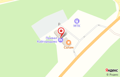 Придорожный комплекс Утро на карте