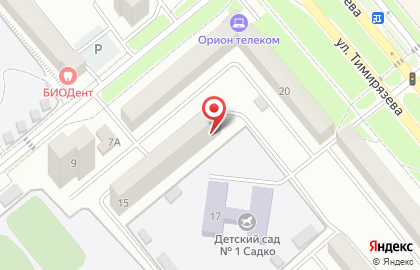 Магазин продуктов Ирина в Красноярске на карте