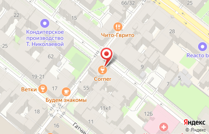 Ресторан ALTEZZA на карте