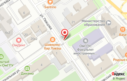 Киоск фастфудной продукции на улице Красный Путь на карте