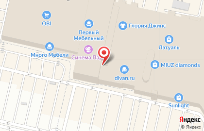 Магазин одежды для мебели Еврочехол на Пролетарской улице на карте