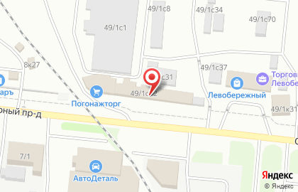 Магазин автоаксессуаров в Новосибирске на карте