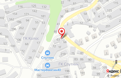 Автосервис Автопокраска на карте
