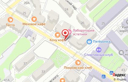 Салон оптики Мастер-оптик на улице Академика Королёва на карте