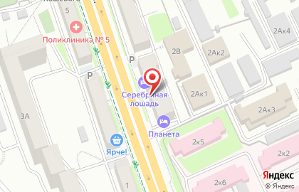 Производственно-монтажная компания Гласс Фэктори на Площади Гарина-Михайловского на карте