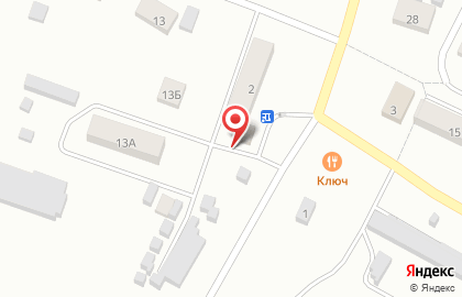 Продуктовый магазин Ассорти на улице Ульянова на карте