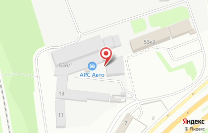 Автомагазин в Казани на карте
