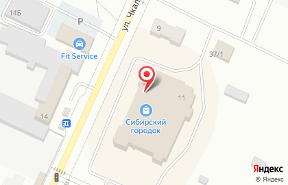 Yota в Кемерово на карте