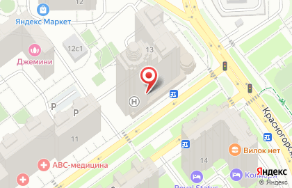 Магазин дверей DOORex на карте