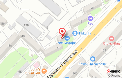 Сервисный центр Радиотехника в Краснооктябрьском районе на карте