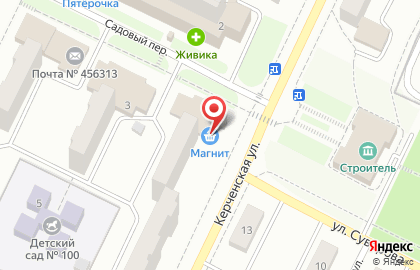 Федеральная сеть Фианит-Ломбард на Керченской улице на карте
