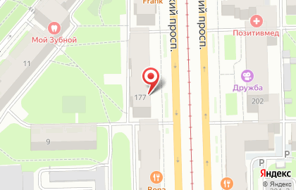 Суши-бар Киdo на Московском проспекте на карте