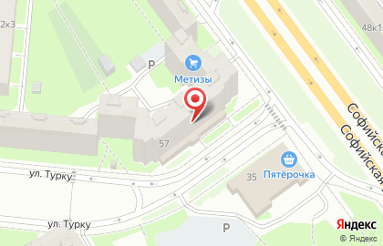 Мастерская по ремонту обуви в Фрунзенском районе на карте