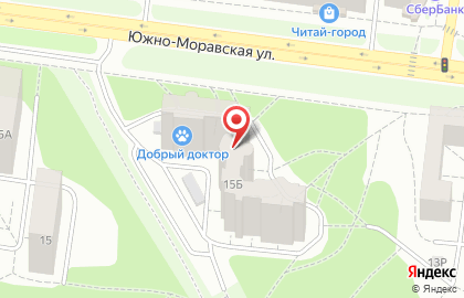 Компания компьютерной помощи ФИКСПК-Воронеж на Южно-Моравской улице на карте