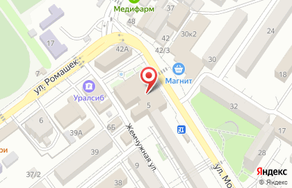 Vista в Адлерском районе на карте