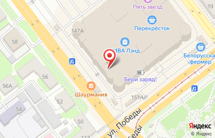 Магазин Аскона в Самаре на карте
