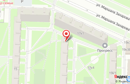 Все по 37 на улице Маршала Захарова на карте